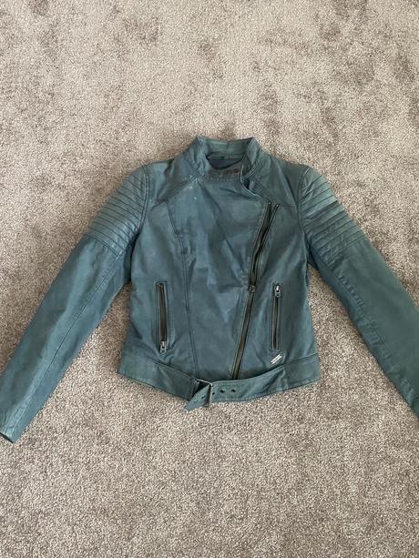 Kožená bunda, pepe jeans,xs