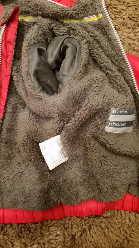 Znackova vetrovka audi velk.98/104, original marines,104