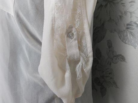 Pekna bluzka s roll-up rukavmi, new look,34