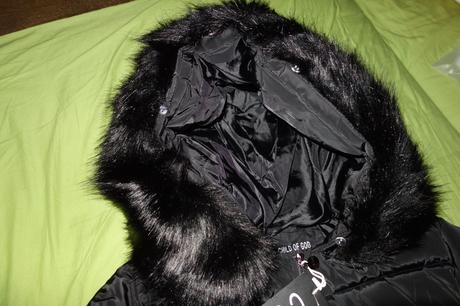 Nova damska zimna bunda child of god, xl