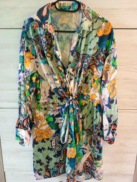 Saténové šaty, zara,m