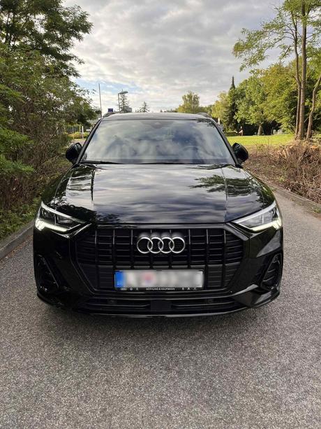Audi q3 35 2.0 tdi q3 s tronic, čierne, diesel, audi