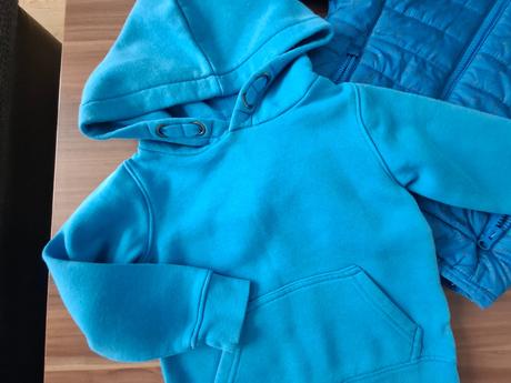 Prechodná bunda + mikina, 92