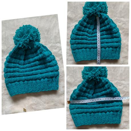 Pletené čiapky s brmbolcom, 80 / 86 / 92 / 98