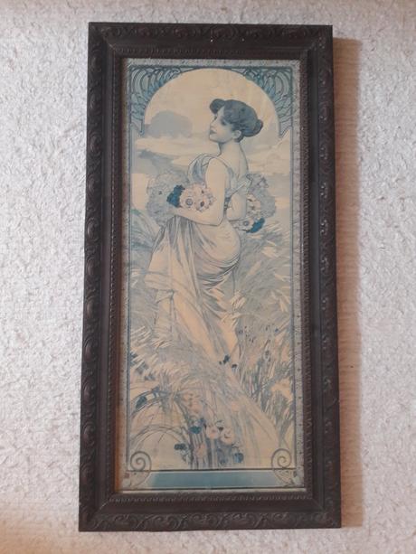 3 starožitné obrazy, 