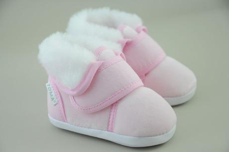 Capačky na zimu pre dievčatko, 17 / 18 / 19