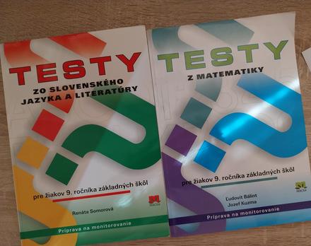 Testy so slovenského jazyka a literatúry + testy z,