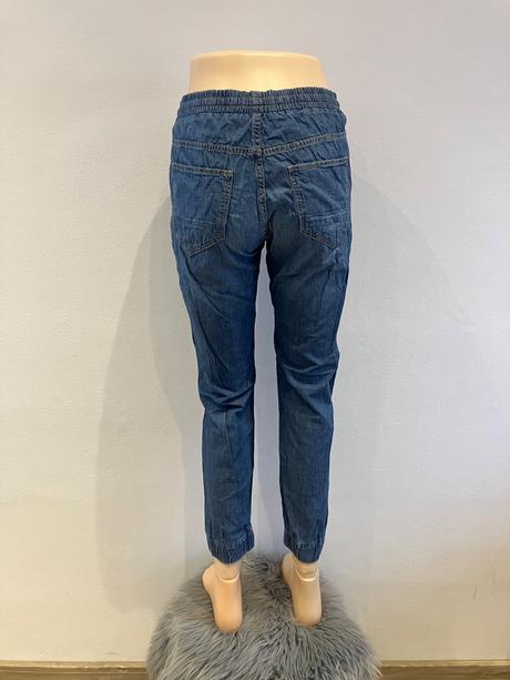 Dievčenské rifle tmavomodré lindex (164), lindex,164