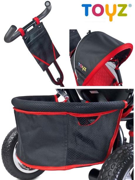 Detská trojkolka, toyz