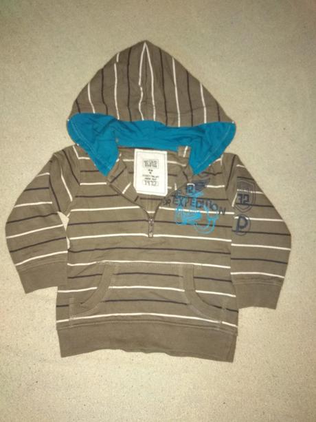 Mikina baby club c&a vel 80, baby club,80