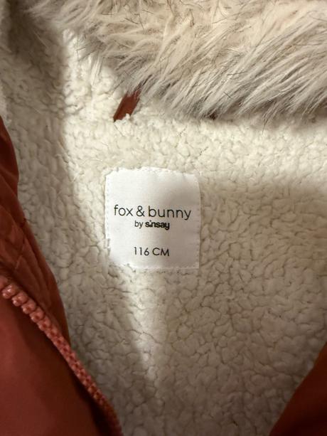 Bunda 116, sinsay,116