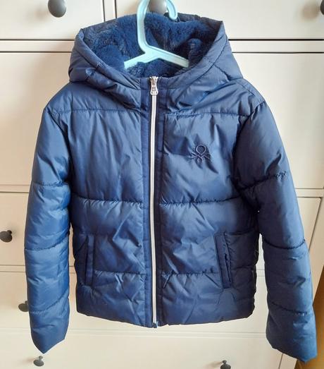 Zimná bunda benetton 140, cena s poštovným, benetton,140