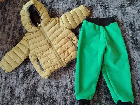 Softshellove nohavice s bundou, reserved,80