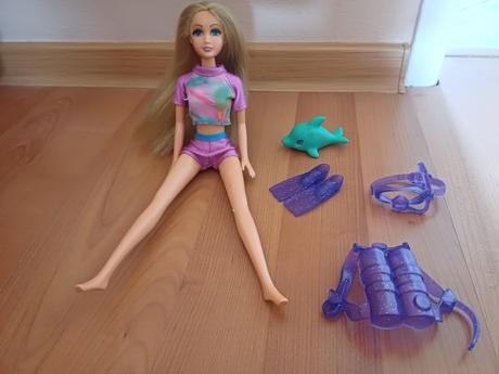 Barbie potápačka,