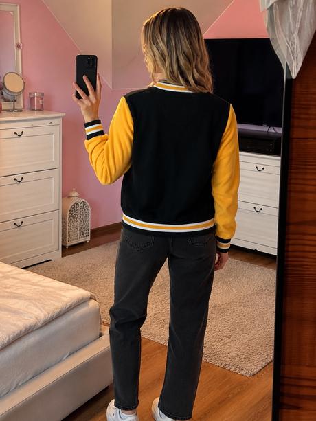 Bomber mikina/ bunda, s
