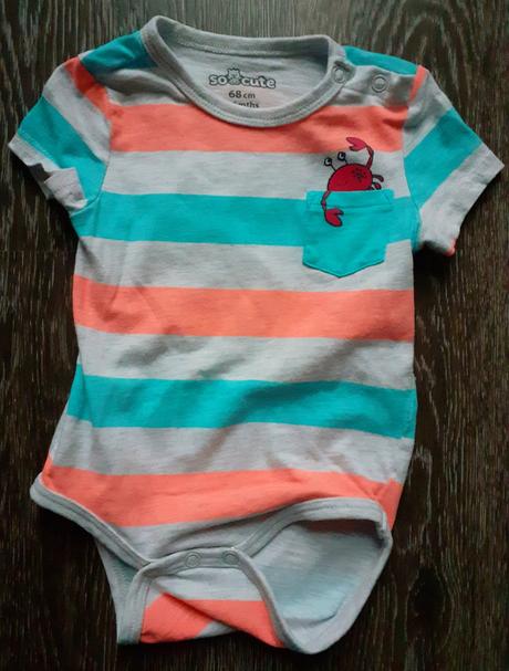 Letný balíček pre chlapčeka, 50–62