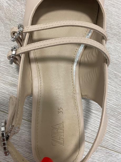 Zara sandalky, zara,35