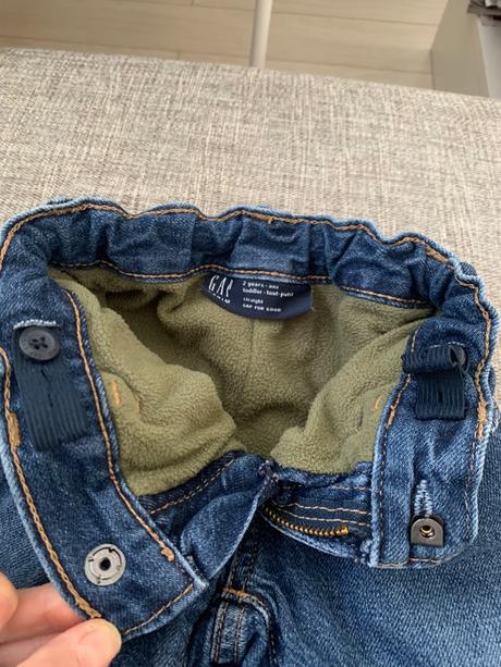 Rifle zateplené - gap, gap,92