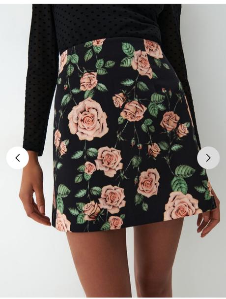 Nová sukňa s visačkou, mohito,xs