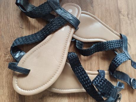 Dámske sandálky na leto, deichmann,36