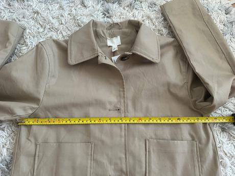 Kratky prechodny kabatik, h&m,xs