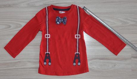 Tričko s dlhým rukávom 2ks, pepco,86