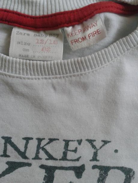 Mikinka zara, 12-18 mes., zara,80