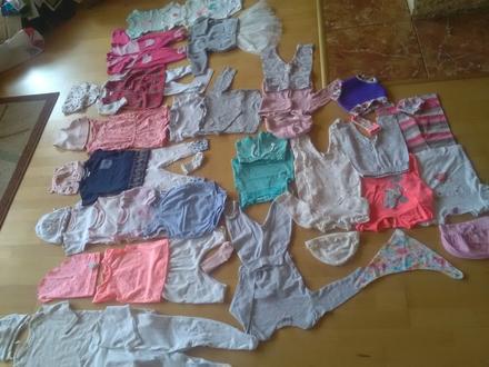 Mix oblečenia, 68–80