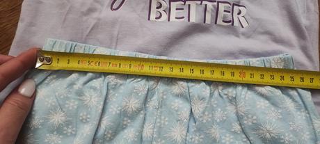 Frozen pyžamo 122/128, disney,122