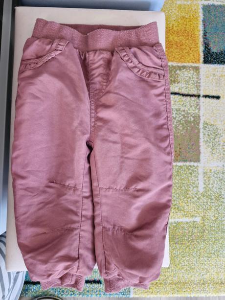 Zateplené nohavice, ergee,86