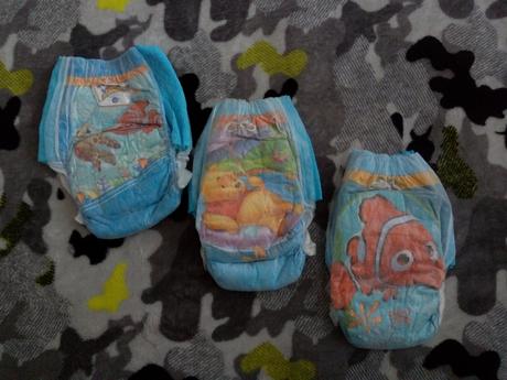 Plienky do vody, 7 kg - 18 kg