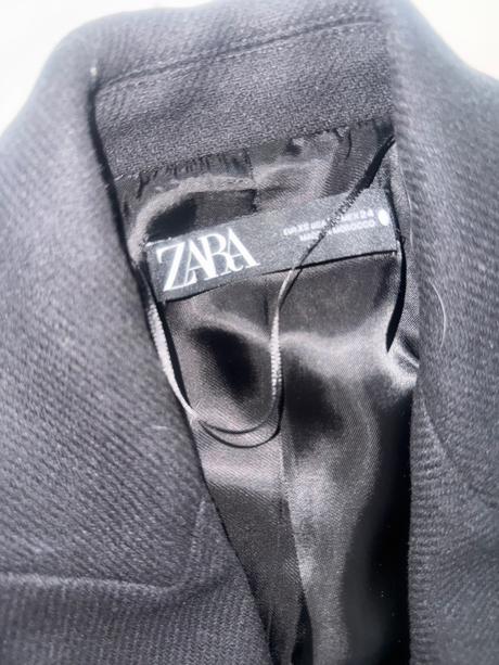 Zara kabát dlhy xs, zara,xs