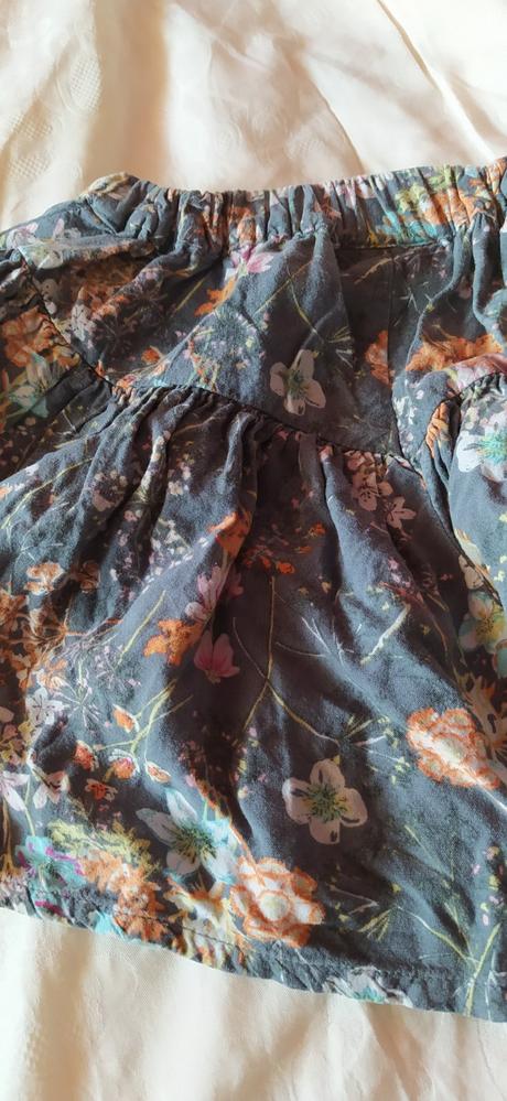 Suknove kraťasy, next,104