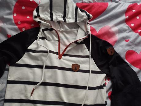 Predĺžená mikina s/m, s