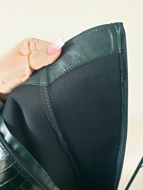 Čierne čižmy 40, 40