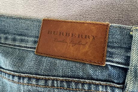 Burberry džinsy, burberry,36