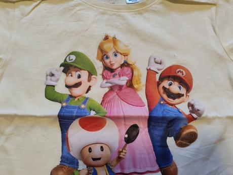 Tričká mário, h&m,128