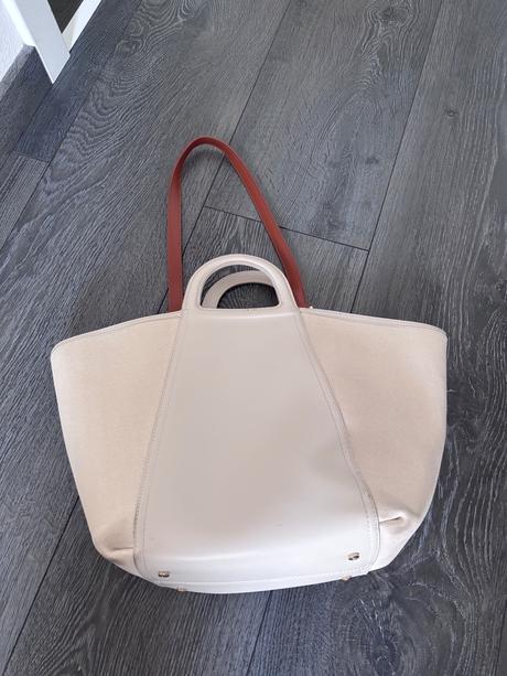 Taška axel - béžová, 