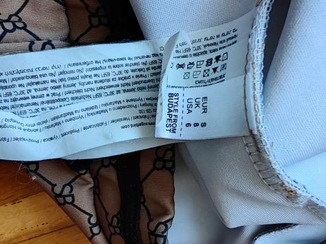 Sugarbird monogram luxusny set s/m, sugarbird,m