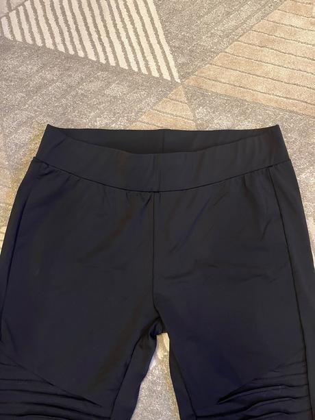 Dámske lesklé legíny, l