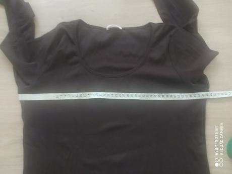 Tričko s dlhým rukávom, camaieu,xl