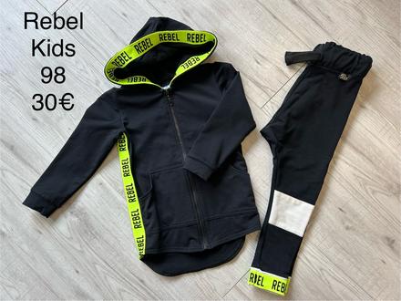 Rebel suprava, rebel kids,98