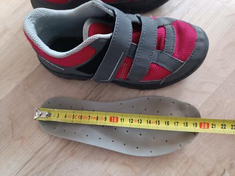 Prechodné topánky, quechua,30