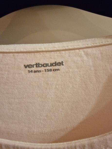 Tielko, vertbaudet,158