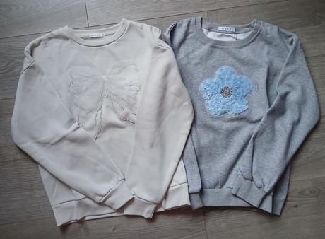 Bezova mikina s vysivkou, m