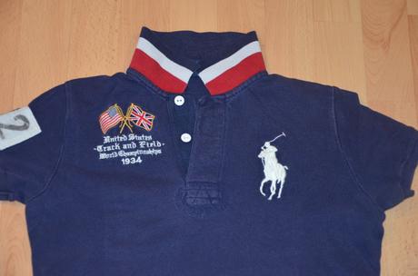 Tricko ralph lauren skiny polo s / p 158 / 164, ralph lauren,s