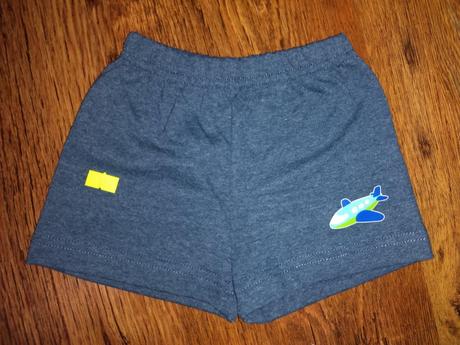 Bavlnené kraťasy, 68 / 74 / 80