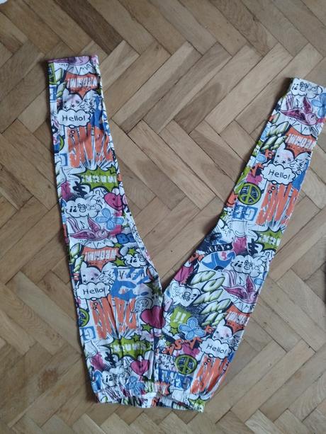 Nohavice, bonprix,164