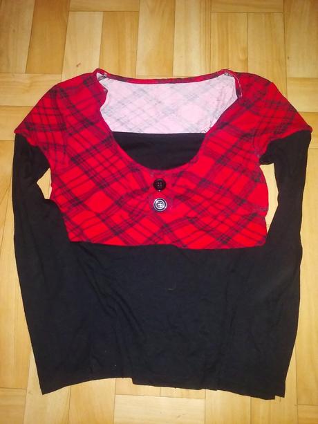 Tričko s dlhým rukávom, s