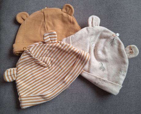 Novorodenecké čiapky, f&f,56